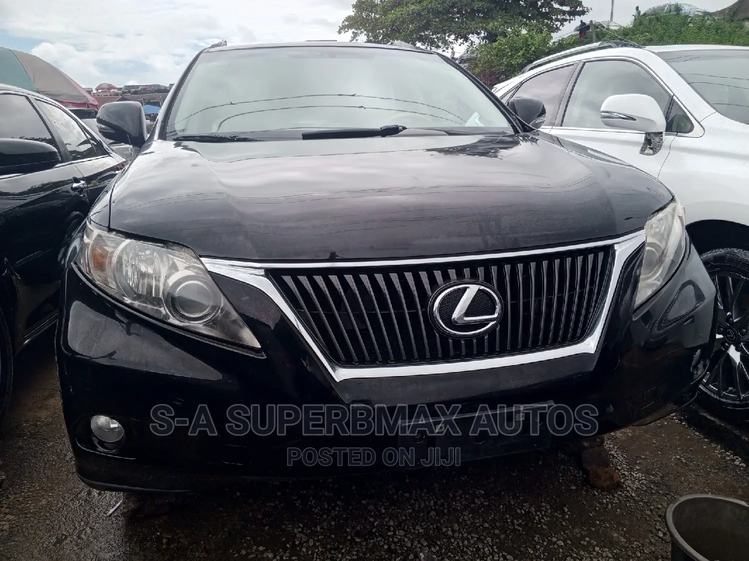 Lexus RX 350 2010 Black