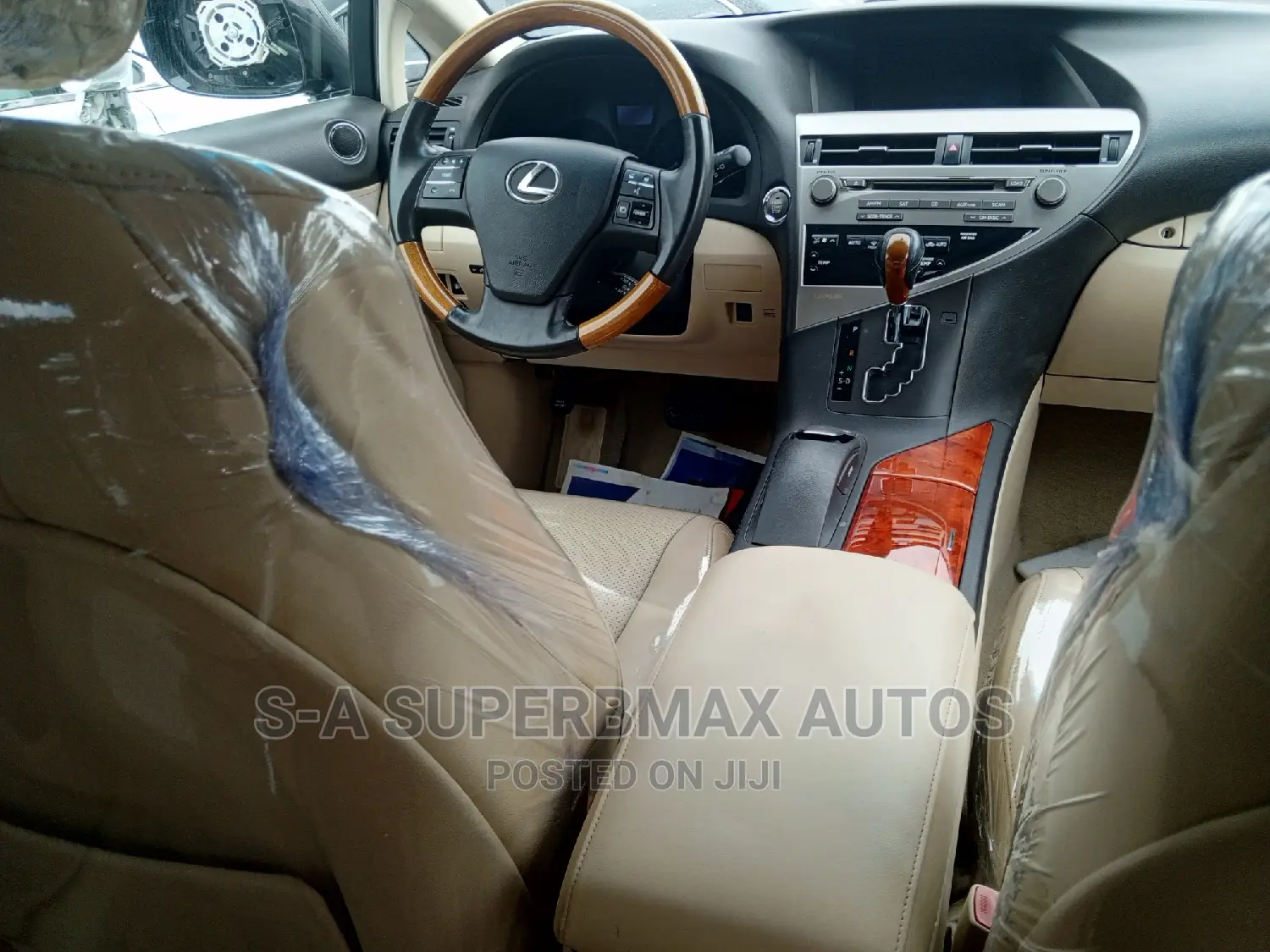 Lexus RX 350 2010 Black