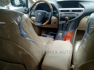 Lexus RX 350 2010 Black
