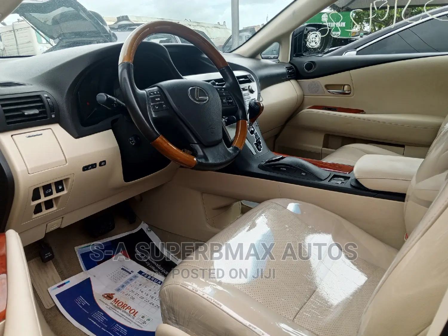 Lexus RX 350 2010 Black