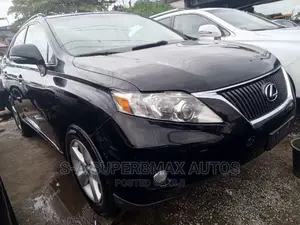 Lexus RX 350 2010 Black