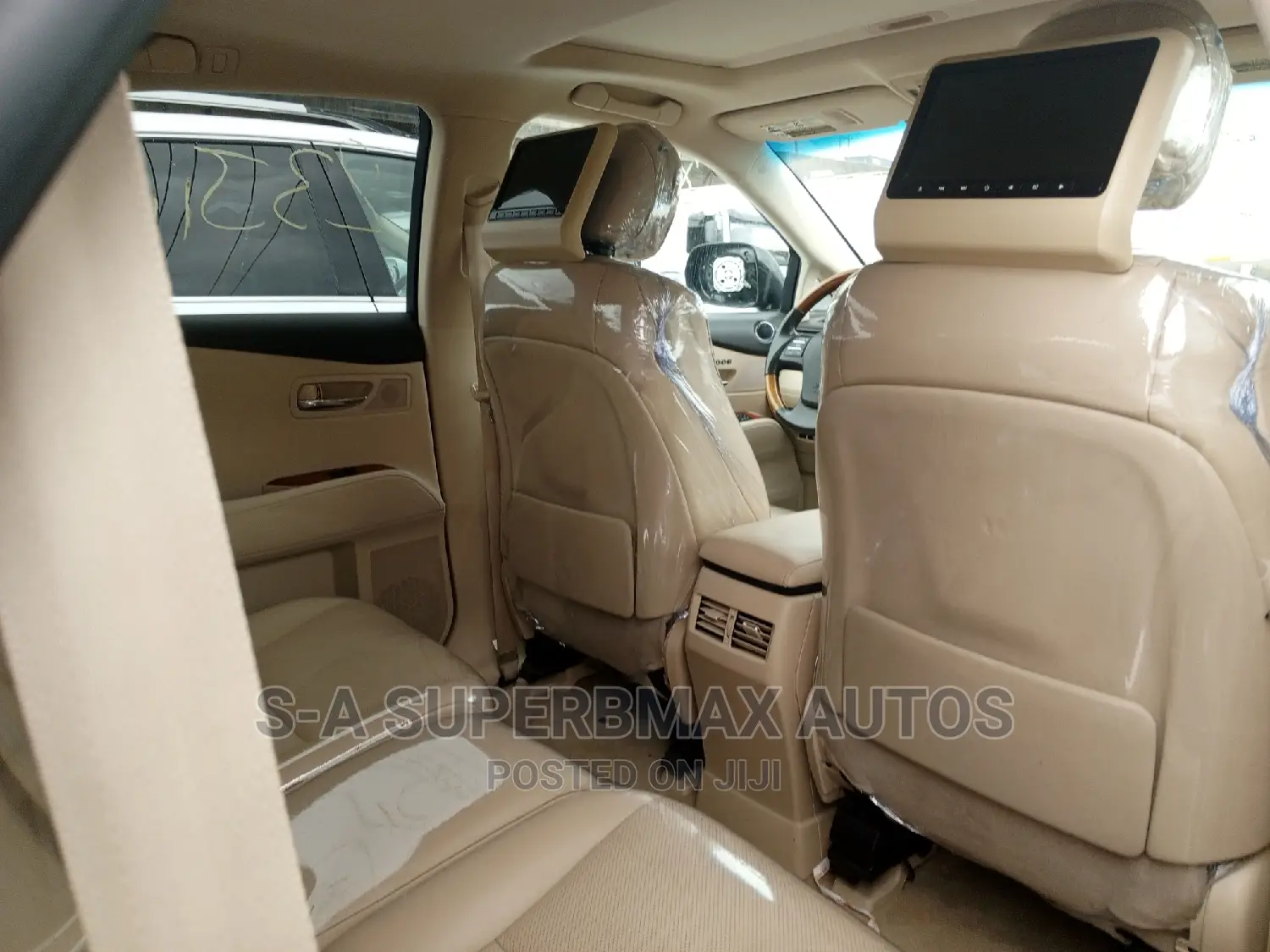 Lexus RX 350 2010 Black