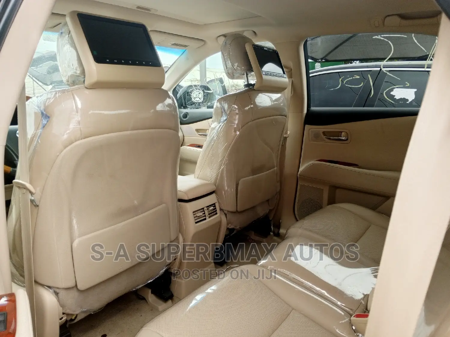 Lexus RX 350 2010 Black