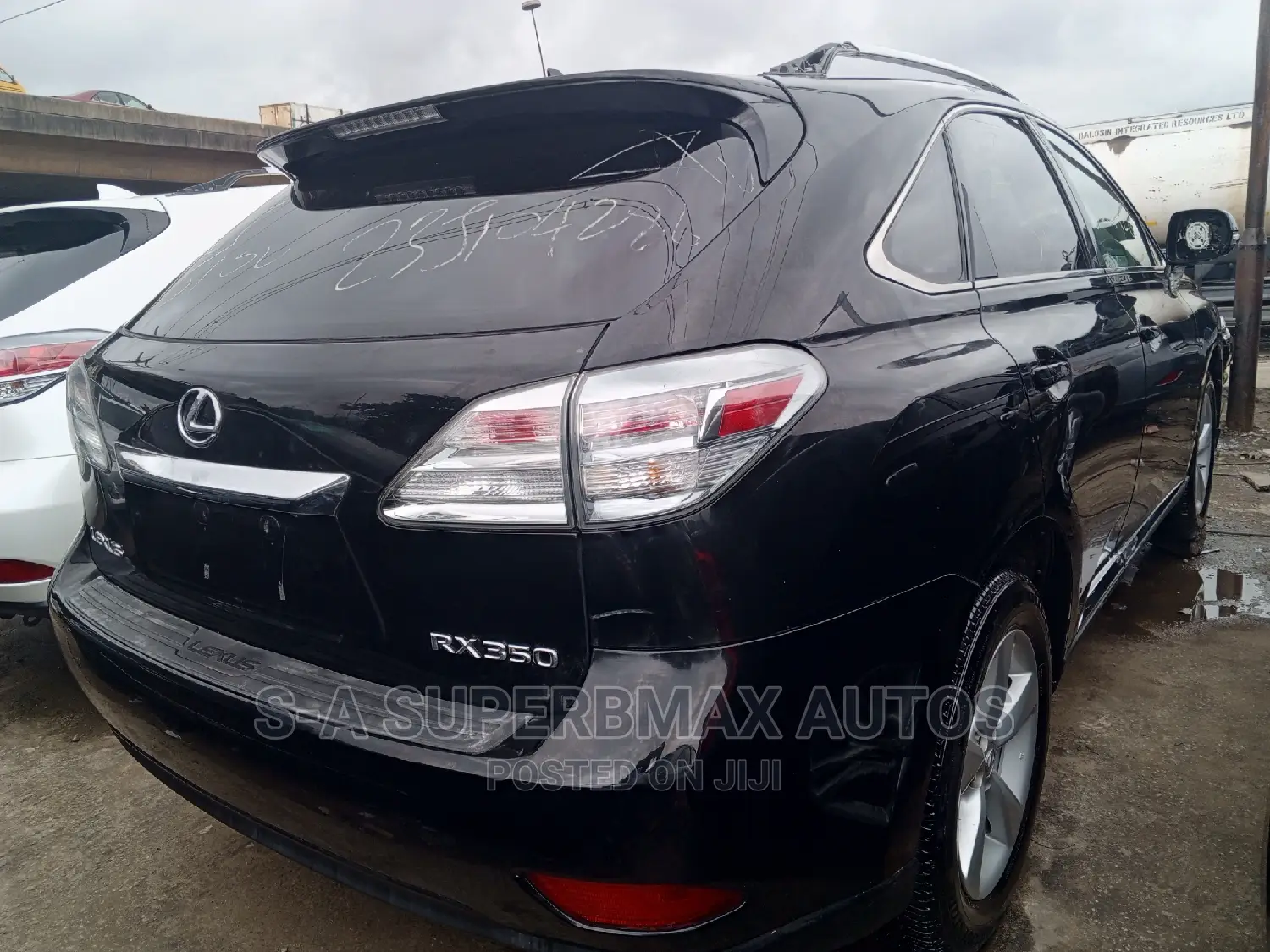 Lexus RX 350 2010 Black