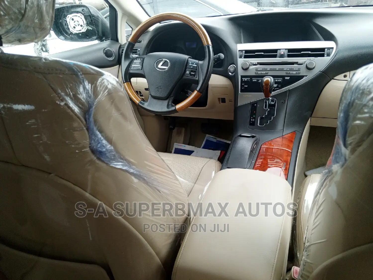 Lexus RX 350 2010 Black