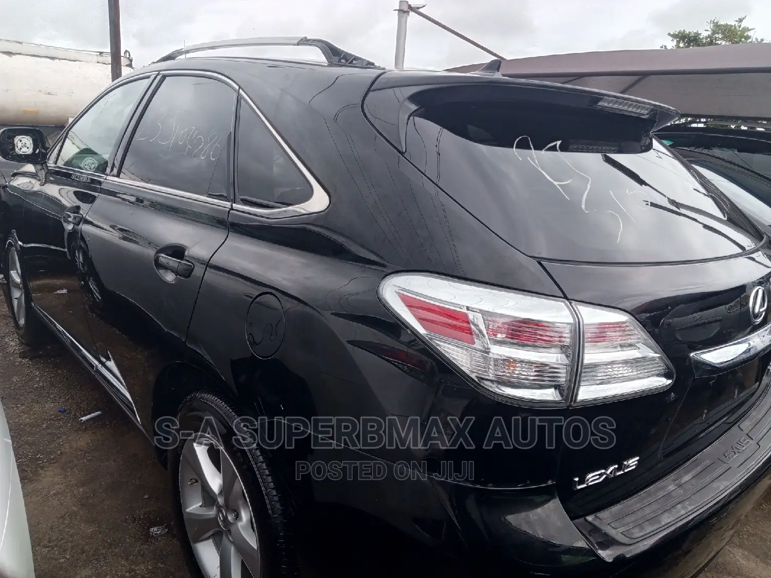 Lexus RX 350 2010 Black