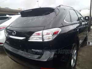 Lexus RX 350 2010 Black