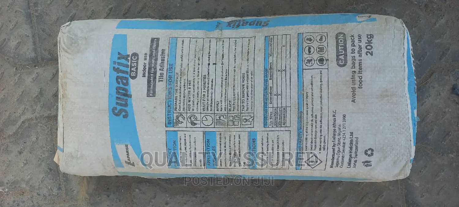 Supafix High Quality Gum Cement