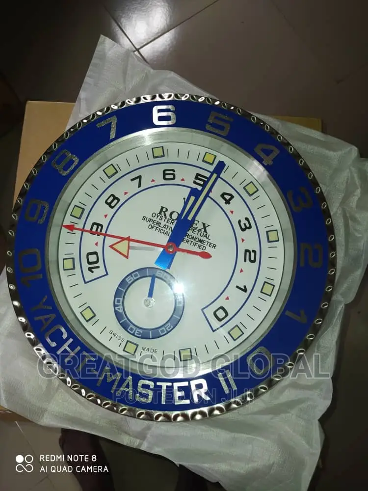 Rolex Wall Clock Movement