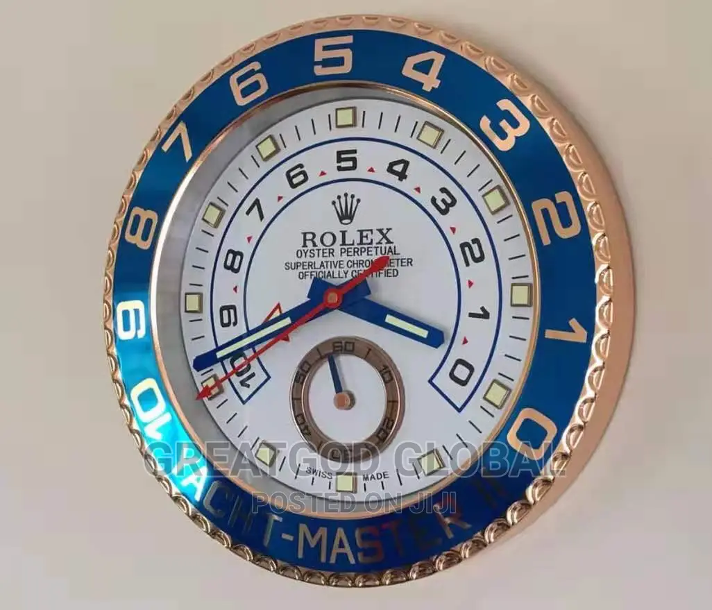 Rolex Wall Clock Movement