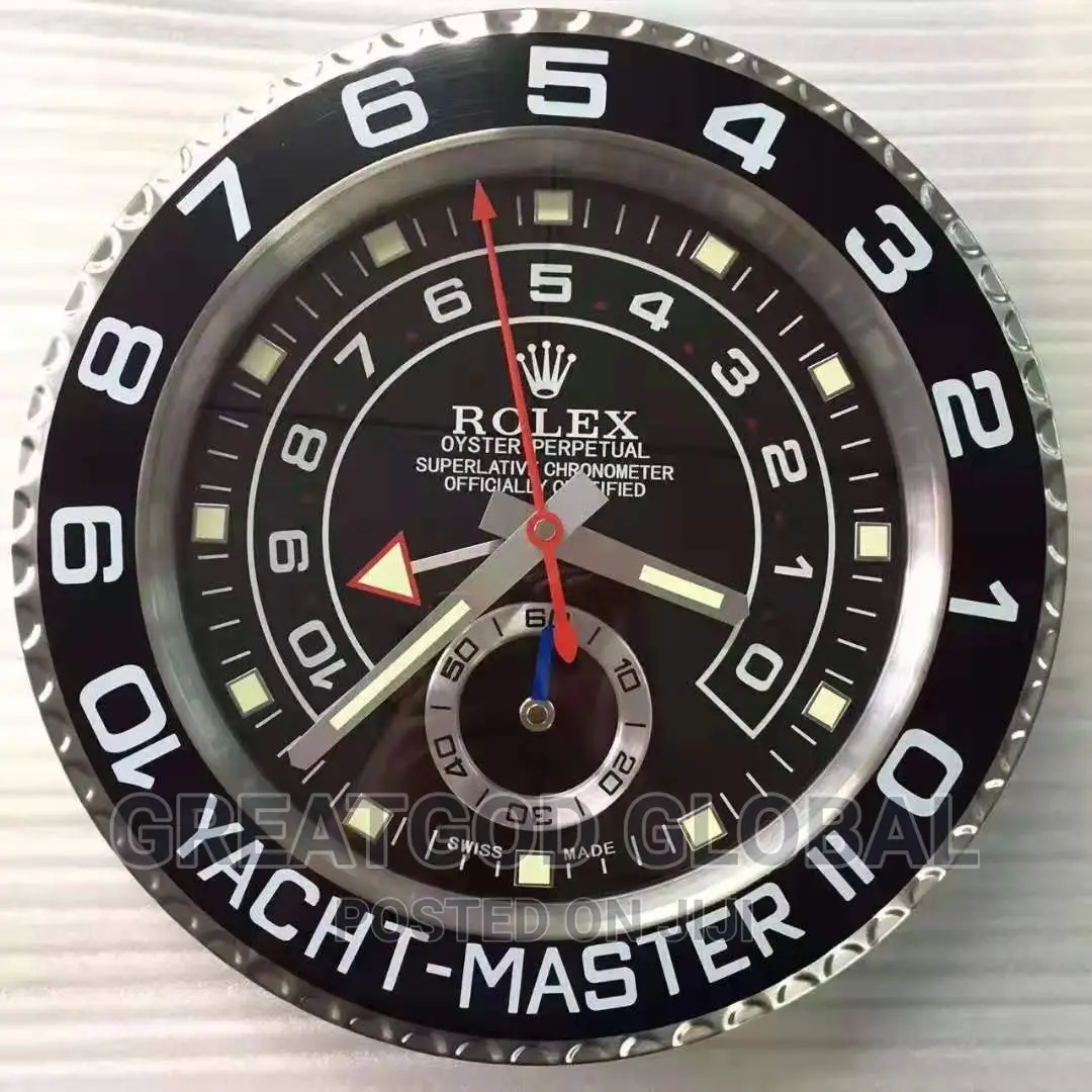 Rolex Wall Clock Movement