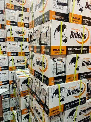 150ah Britelite Vrla Solar Deep Cycle Battery