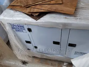 65kva Perkins England Diesel Soundproof Generator 100%