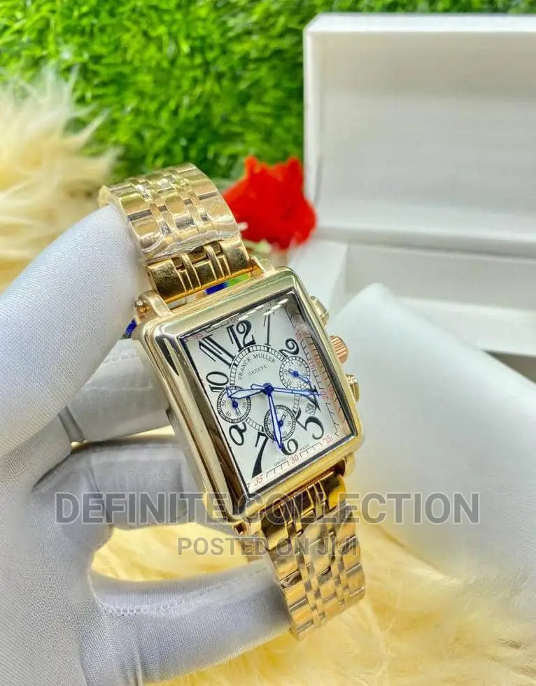 FRANK MULLER Luxury Wristwatch
