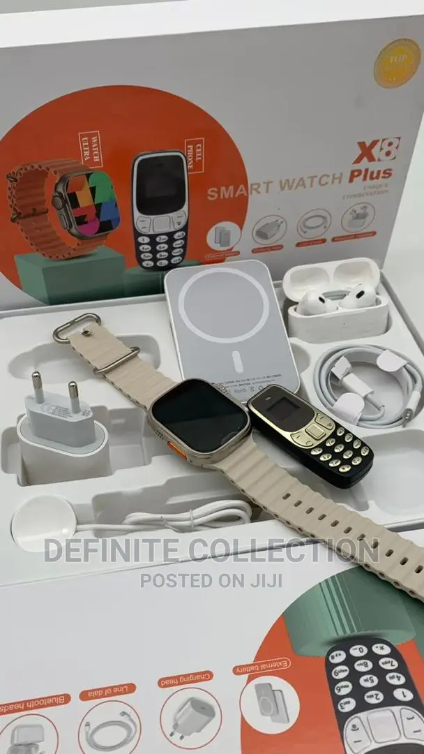 ULTRA X8 Plus Smartwatch