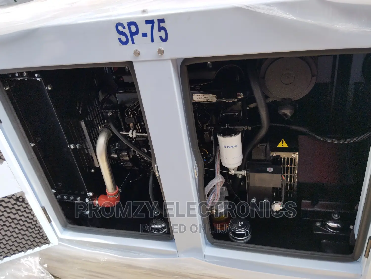 (75kva) Perkins England Diesel Soundproof Generator 100%