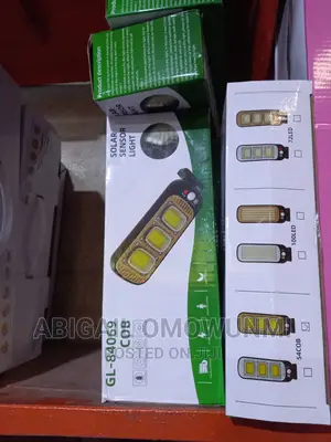 GL-84069 COB Solar Light Waterproof Garden Light