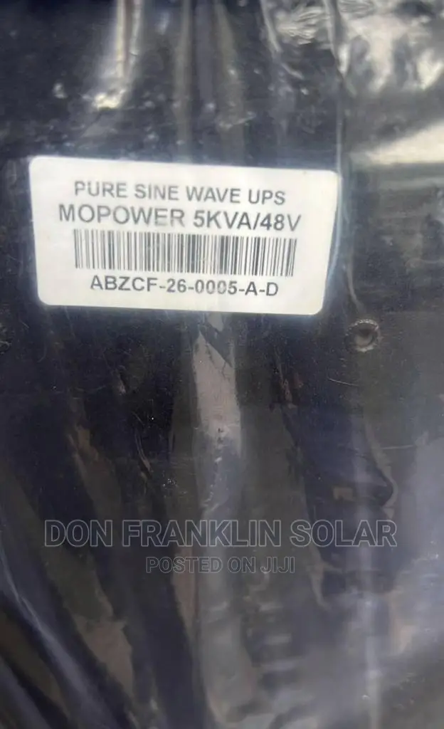 5kva/48v Mopower Pure Sine Wave Solar Inverter
