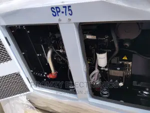 Perkins England Diesel Soundproof Generator Model Sp75kva