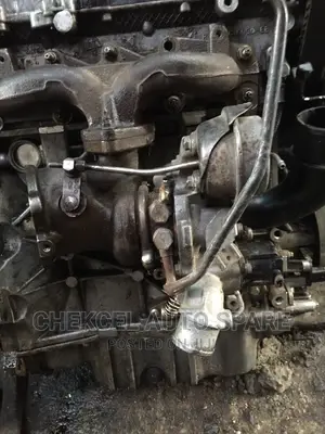 Exhaust Turbo Escape 1.6l 2013