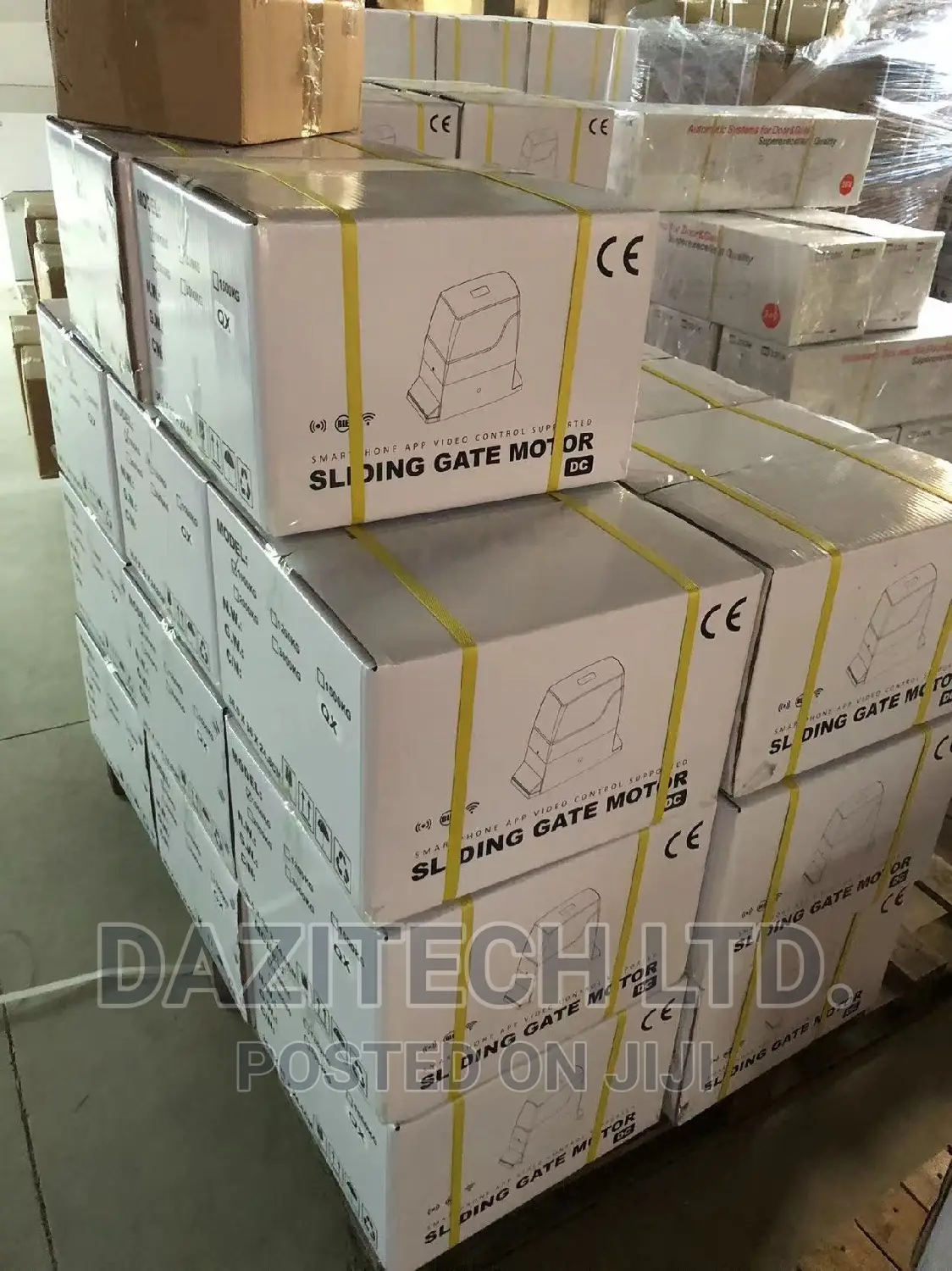 Gate Automation Dc900 Opener With Solar Panel and Battery