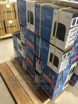 Gate Automation Dc900 Opener With Solar Panel and Battery