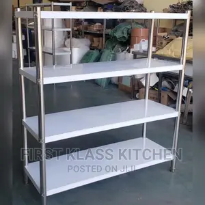 High Quality Stainless 4step Shelves