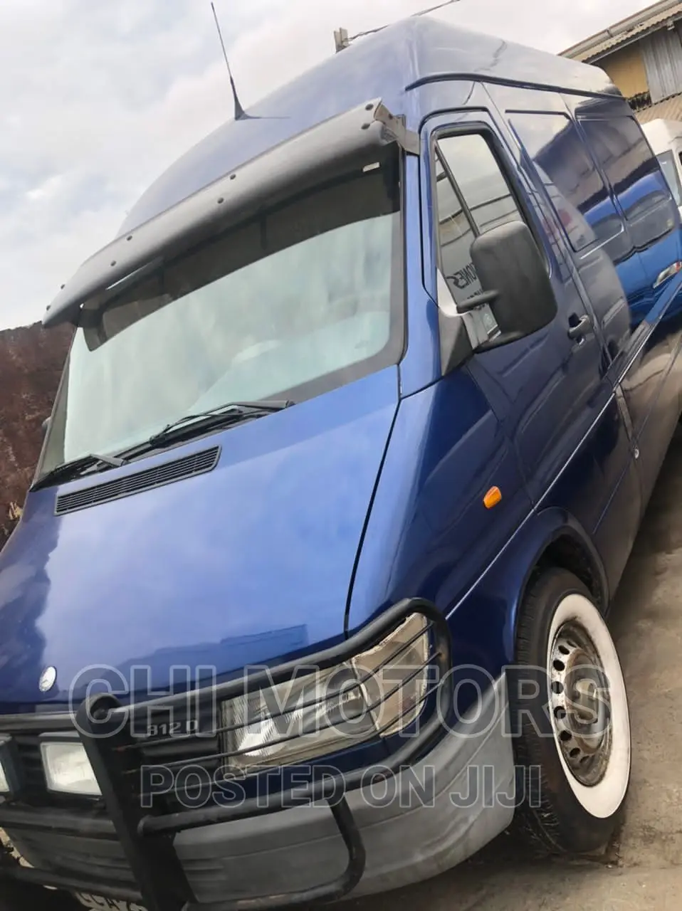 Mercedes-Benz Sprinter 2006 Blue