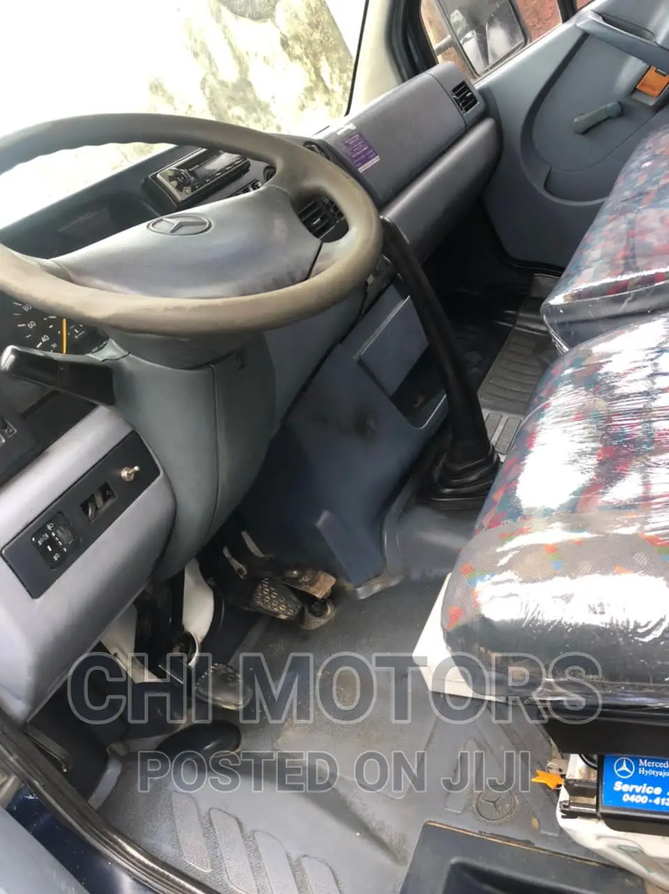 Mercedes-Benz Sprinter 2006 Blue