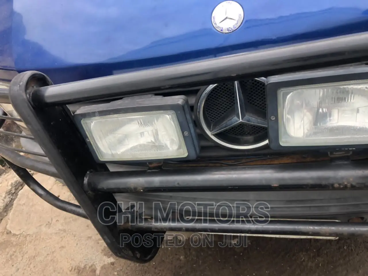 Mercedes-Benz Sprinter 2006 Blue