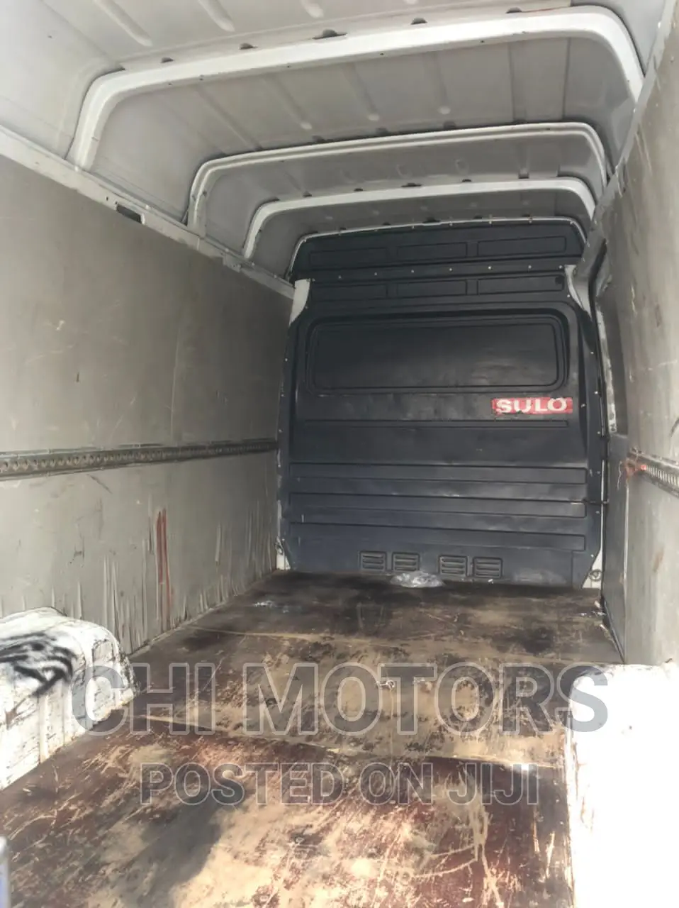 Mercedes-Benz Sprinter 2006 Blue