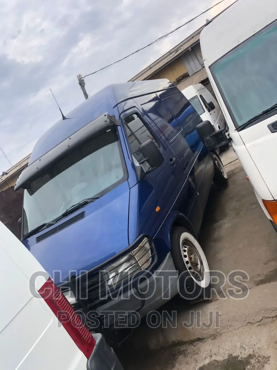 Mercedes-Benz Sprinter 2006 Blue
