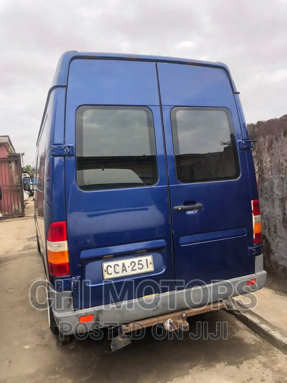 Mercedes-Benz Sprinter 2006 Blue