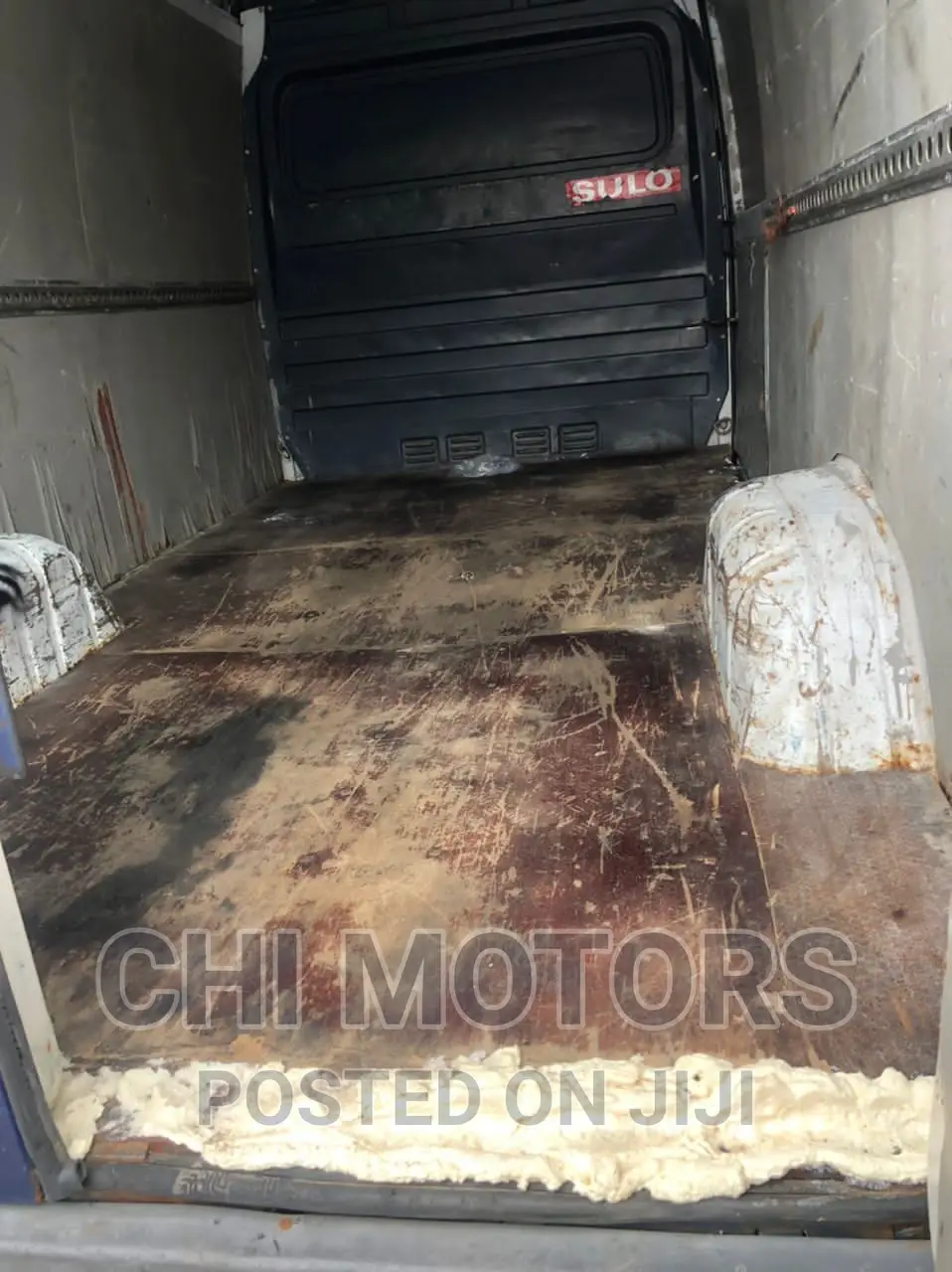 Mercedes-Benz Sprinter 2006 Blue