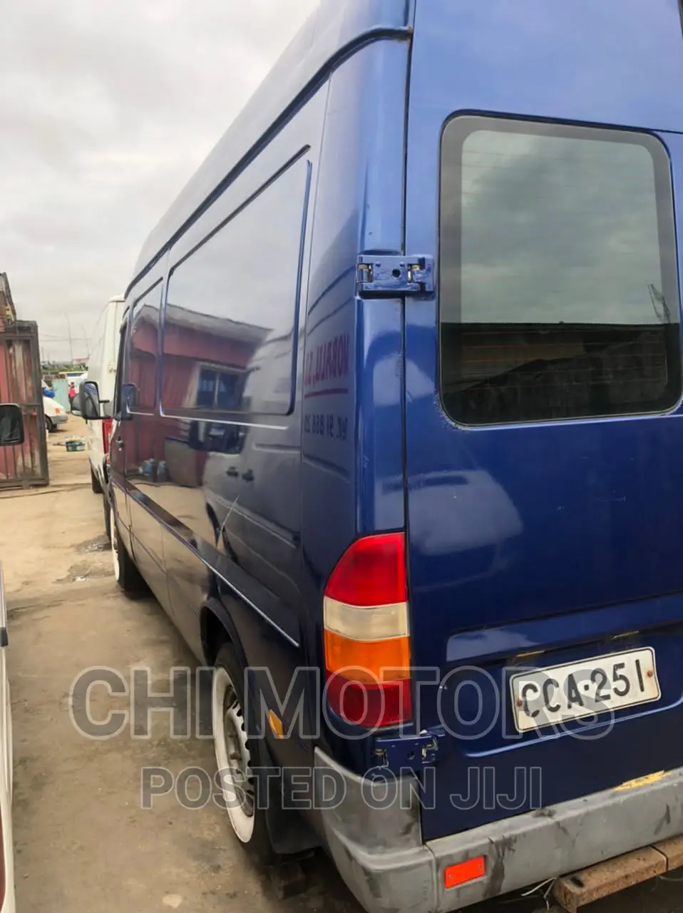 Mercedes-Benz Sprinter 2006 Blue