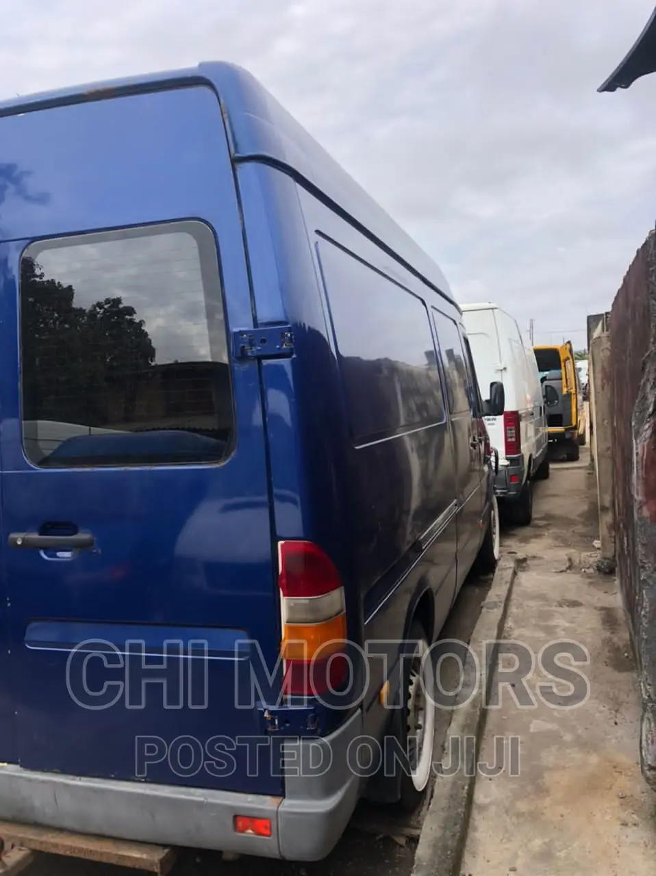 Mercedes-Benz Sprinter 2006 Blue