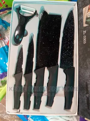 Set of Knife With Potato Cutter