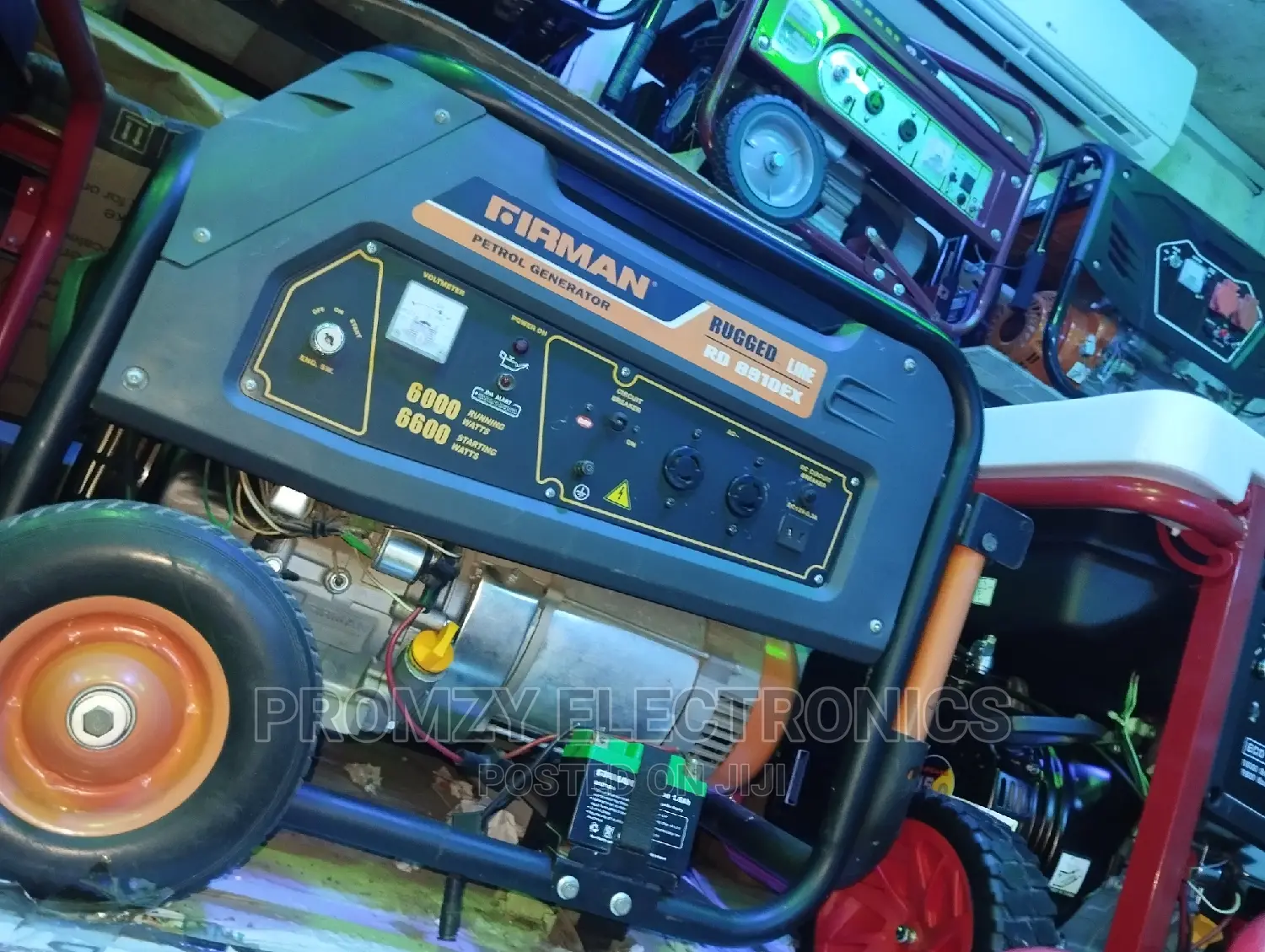(8.5kva)Firman Rugged Line Petrol Generator 100%