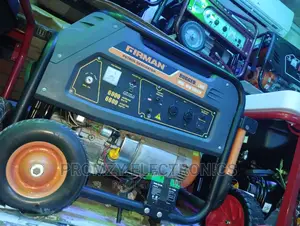 (8.5kva)Firman Rugged Line Petrol Generator 100%