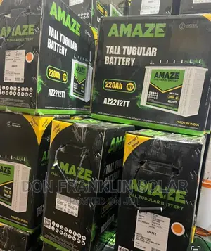 220ah Amaze Tall Tubular Solar Inverter Battery
