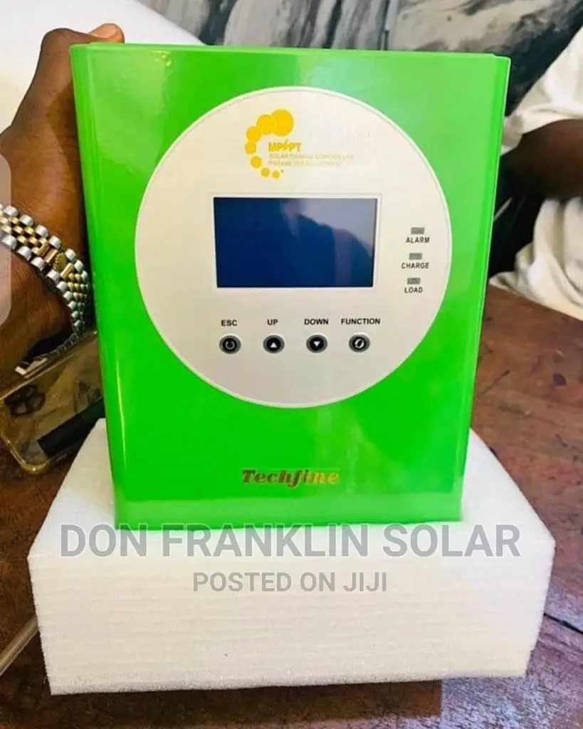 80ah Techfine MPPT Solar Charge Controller