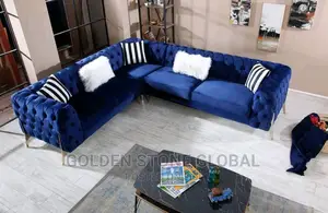 High Quality l'Shape Sofa Couch.