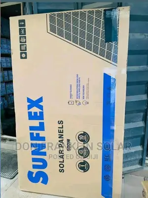 500watts Sunflex Mono Brand New Solar Panel