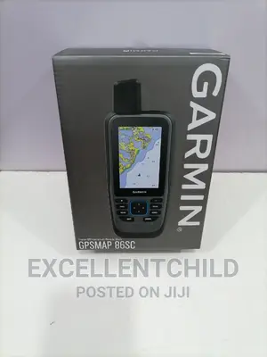 Garmin GPSMAP 86SC GPS Handheld With Preloaded Charts