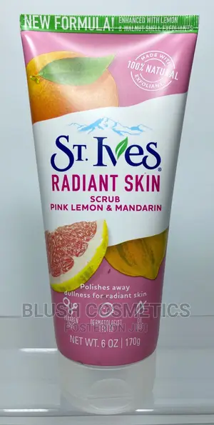 Photo - St Ives Radiant Skin Pink Lemon and Mandarin Scrub