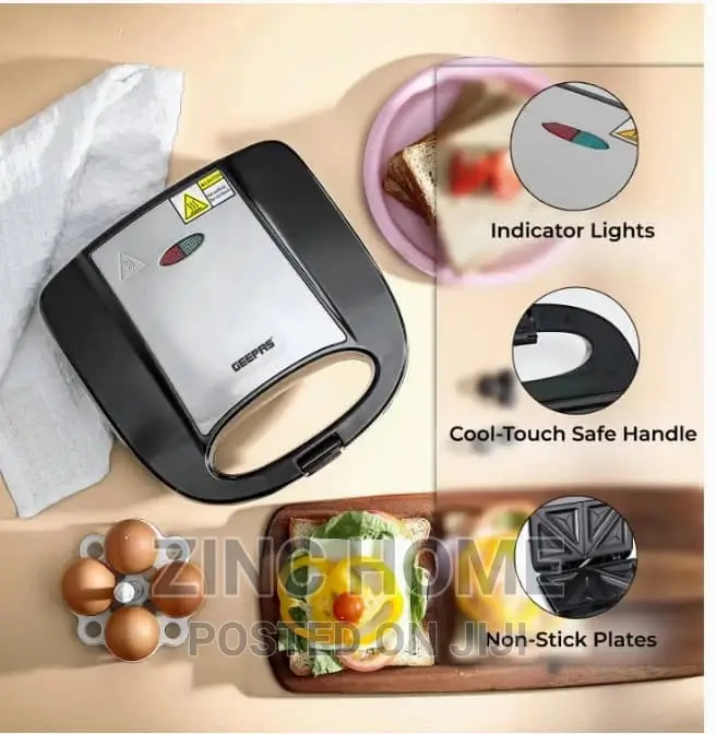 Geepas Sandwich Maker