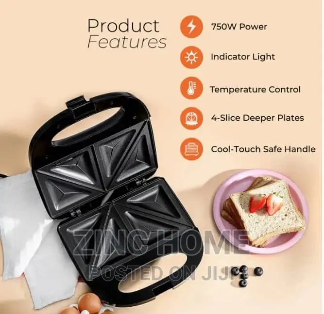 Geepas Sandwich Maker