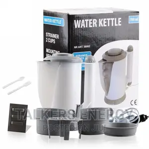 12v Dc 150w 700ml Litres Electric Kettle Heater