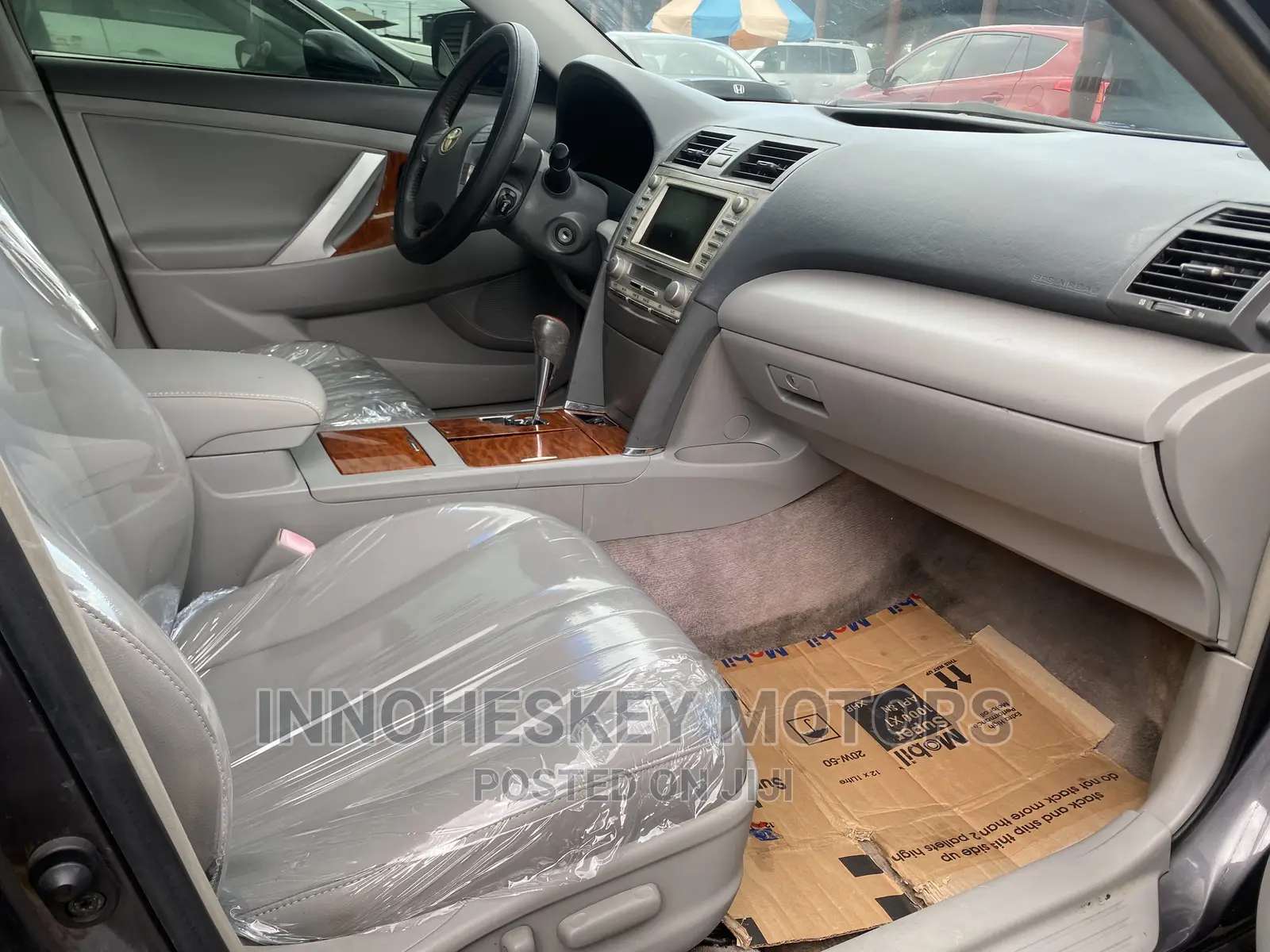 Toyota Camry 2010 Gray