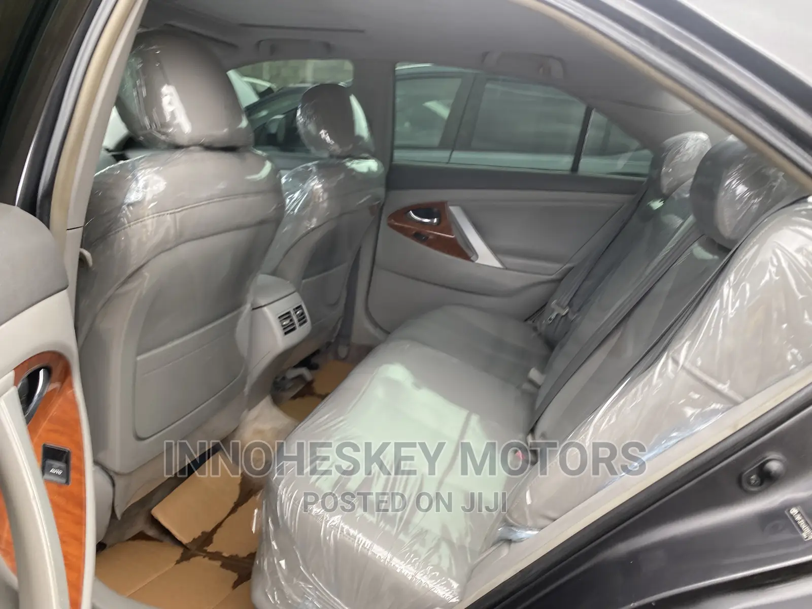 Toyota Camry 2010 Gray